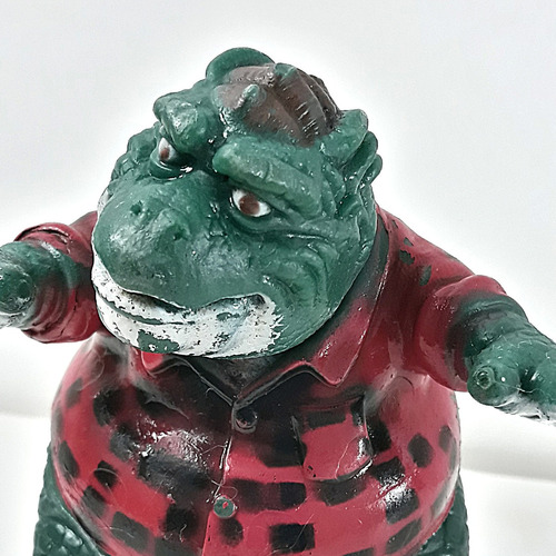 Boneco Dino Pai Do Baby Família Dinossauro Borracha Antigo